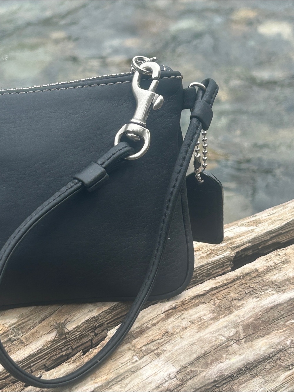 Vintage Coach Ergo Glove Tanned Leather Wristlet - Picture 5 of 13